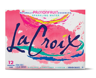 La Croix Sparkling Flavored Water