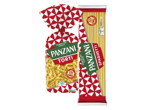 PANZANI TĚSTOVINY