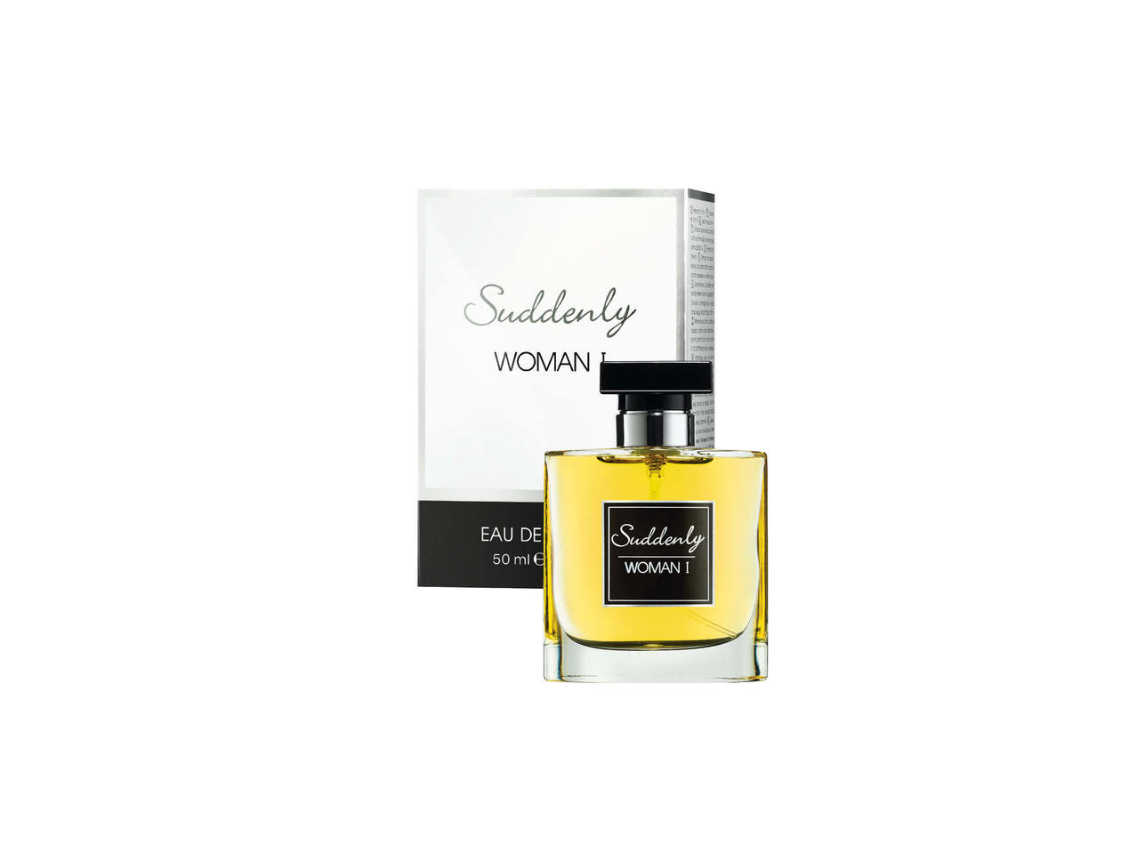 SUDDENLY Eau de parfum