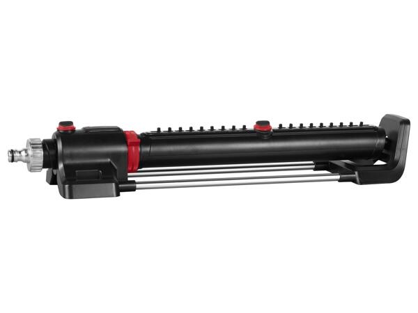 Oscillating or compact garden sprinkler