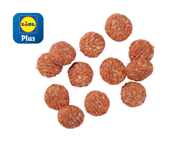 Mini burger al bacon
