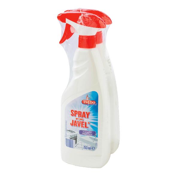 Spray met javel, 2 st.