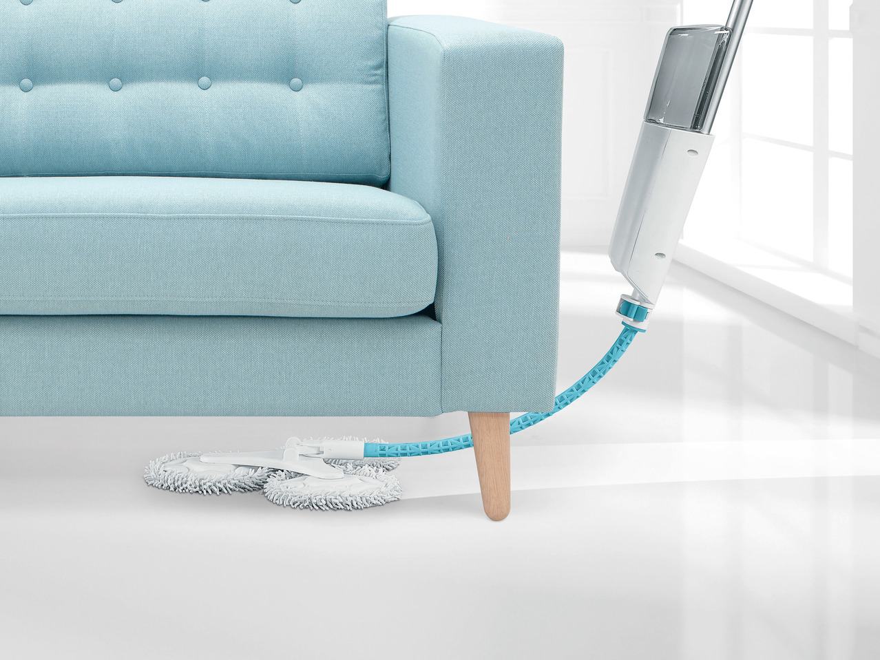 Aquapur Flexible Spray Mop1