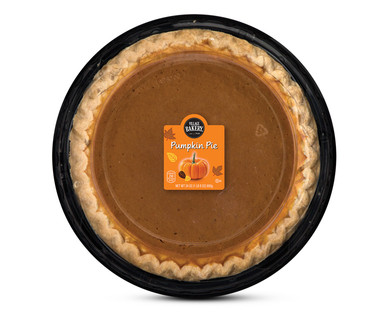 Village Bakery Pumpkin Pie