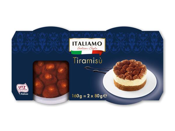 Tiramisu eller italiensk dessert