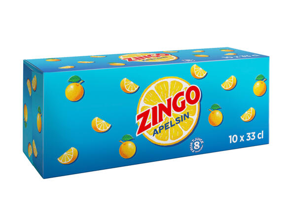 Zingo apelsin - Lidl - Sverige - Specials archive