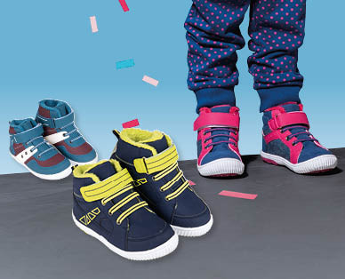 IMPIDIMPI Gefütterte Kleinkinder-Schuhe