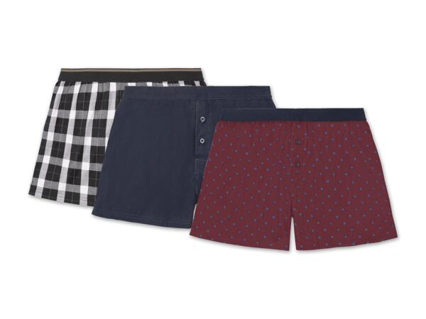 Herren Boxer, 3 Stück