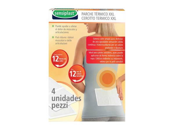 Heat Band, Heating Plasters, XXL or Heat Plasters for Period Pain