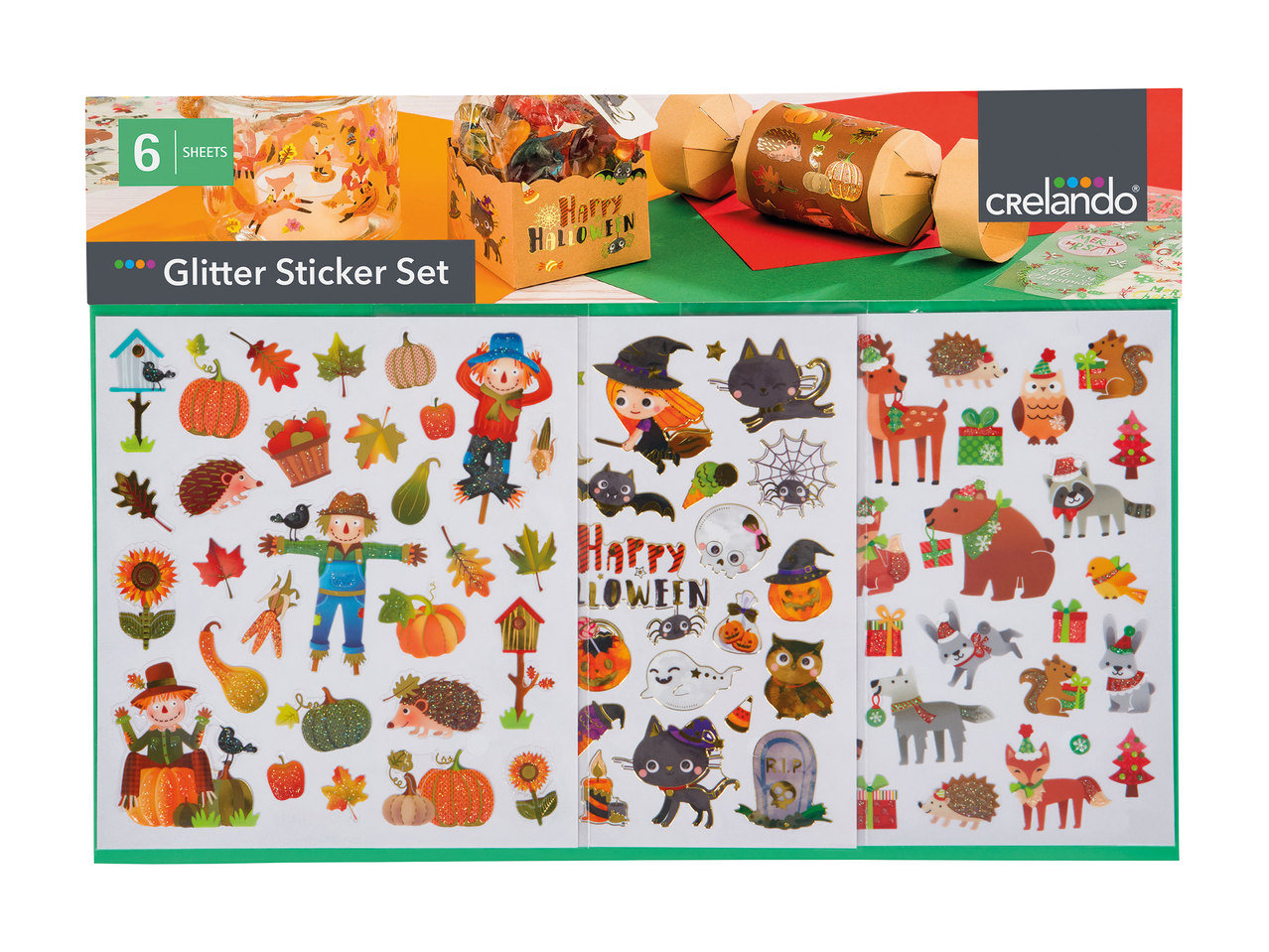 Crelando Craft or Sticker Set1