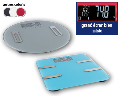 Pèse-personne impédancemètre EASY HOME(R)