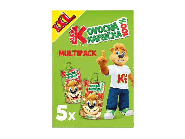 KUBÍK 100% OVOCNÁ KAPSIČKA XXL