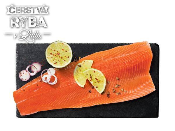 PSTRUH DUHOVÝ LOSOSOVITÝ FILET