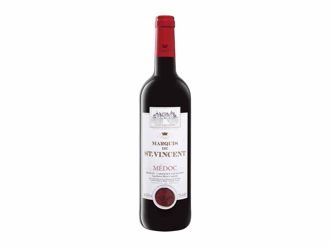 Médoc AOC, sec, 2015
