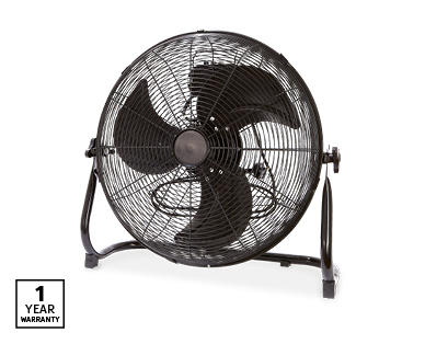 High Velocity Floor Fan 45cm