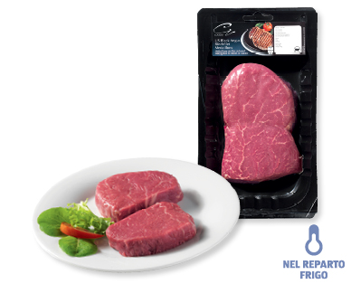 Medaglioni di filetto di manzo Black Angus US GOURMET