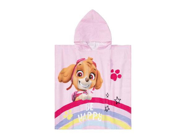 Character Beach Towel / Poncho Beach Towel