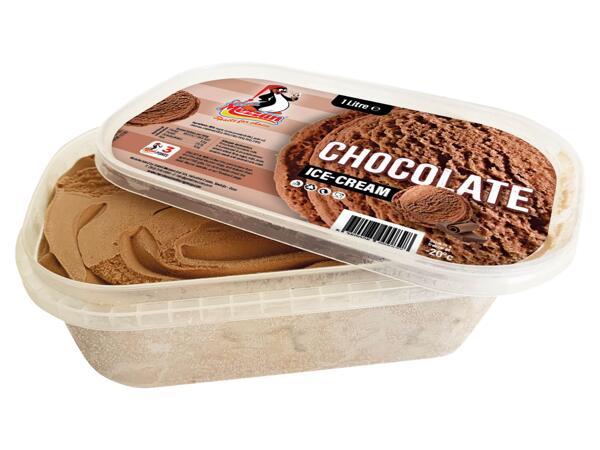 Chocolate ice cream