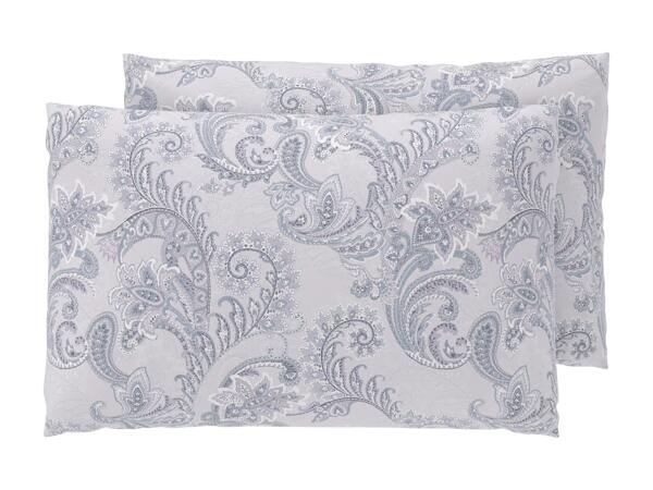 LIVARNO HOME(R) Vendbart pudebetræk af mikrofibersatin