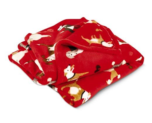 Huntington Home 
 Valentine's Plush Throw