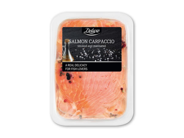 Laksecarpaccio