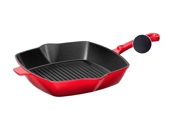 Grillpanna i gjutjärn