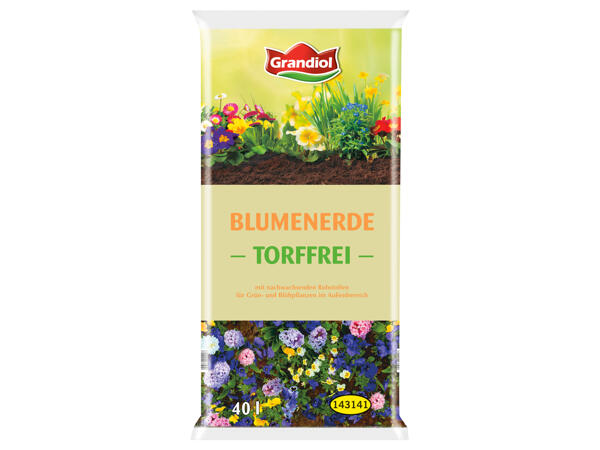 Blumenerde torffrei
