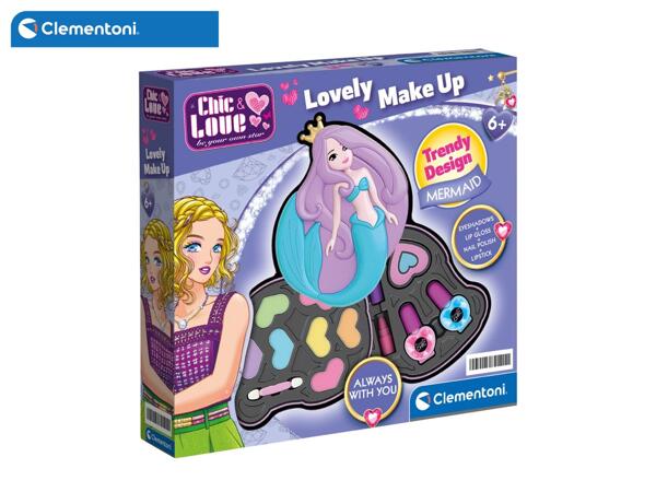 Clementoni Mermaid Lovely Make-Up Beauty Set
