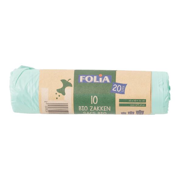 FOLIA(R) 				Composteerbare bio-afvalzakken, 30 st.