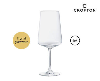 Red or White Wine Glass 6pk