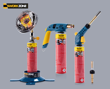 WORKZONE Gasgeräte, sortiert