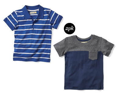 Kids Basic Tee 2pk