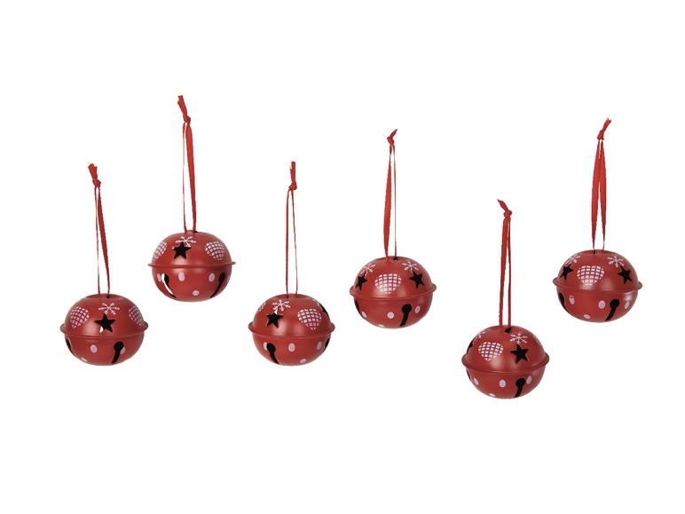 Ornament metal, Crăciun, 9 modele
