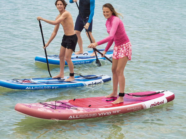 Mistral(R) Stand-up-Paddle-Board, rosa