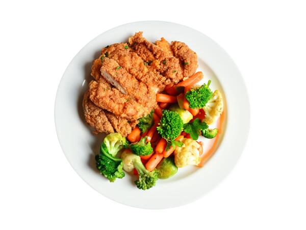 Southern Fried Chicken Portions