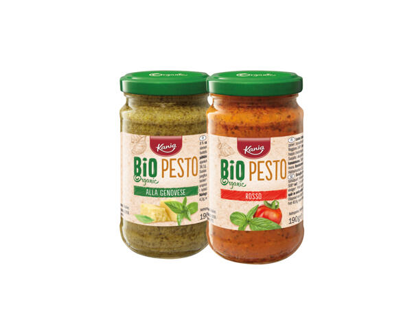 Ekologisk pesto