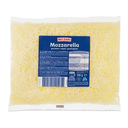 MILSANI Mozzarella gerieben