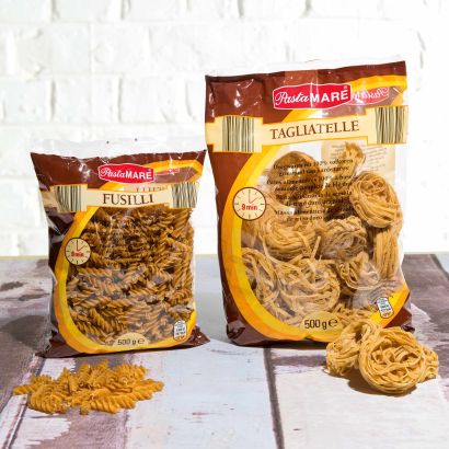 Pâtes complètes