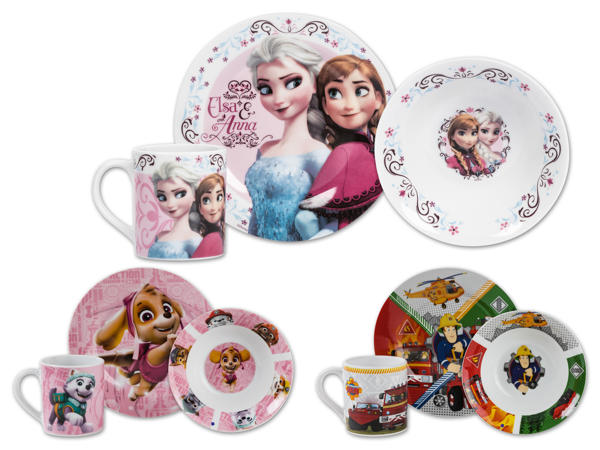 Kinder Frühstücksset, 3-teilig