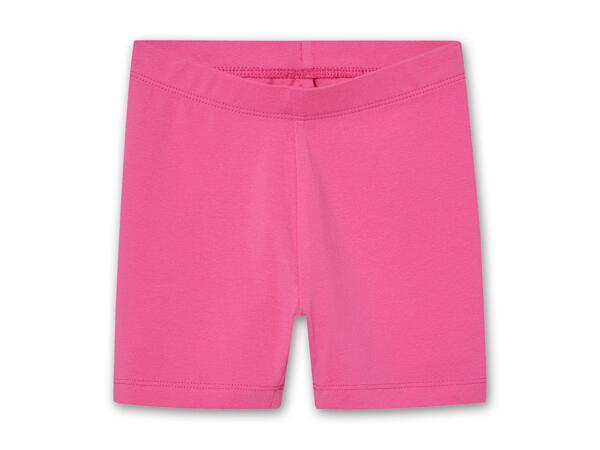 Kleinkinder T-Shirt/​Radler-Leggings
