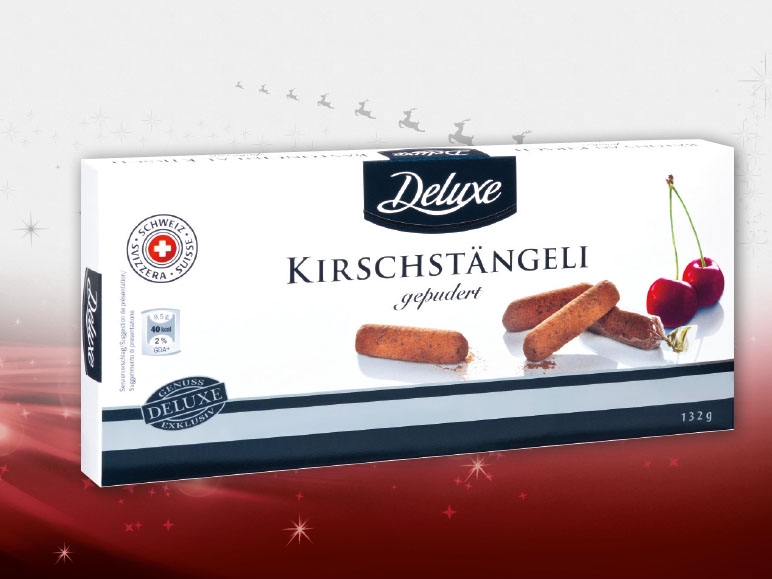 Bâtonnets au kirsch
