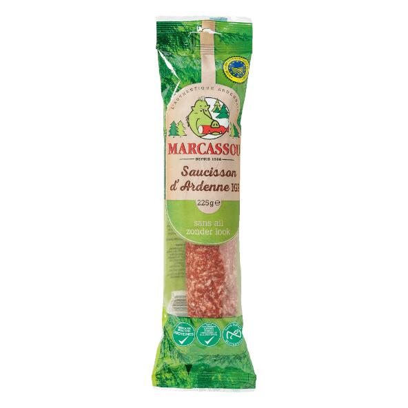 MARCASSOU(R) 				Saucisson d'Ardenne Marcassou