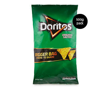 Doritos Original Corn Chips 500g