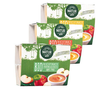 NATUR AKTIV
BIO-FRUCHTSNACK