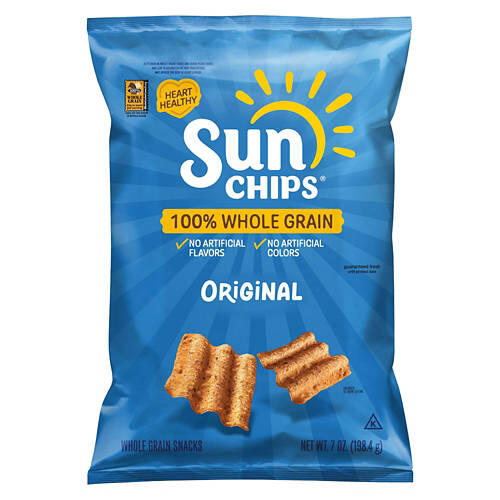 Whole Grain Original Chips, 7 oz