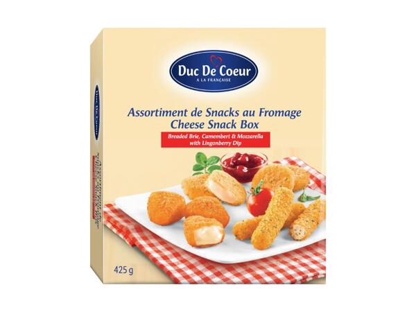 Breaded Cheese Snack Box