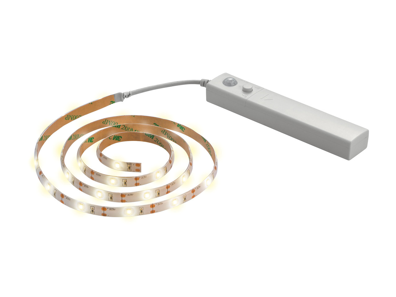Livarno Lux 1m Self Adhesive LED Light Strip with Motion Sensor 1