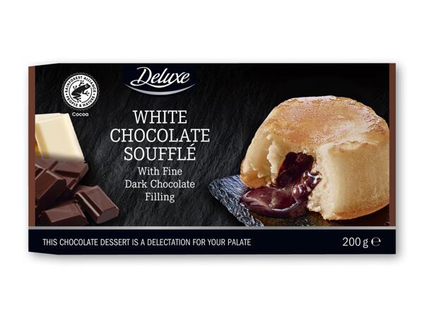DELUXE Chokoladesoufflé