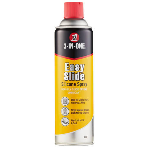 3-in-One Easy Slide Silicone Spray 300g