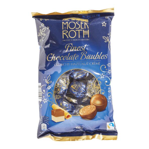 MOSER ROTH(R) 				Chocoladekerstballen